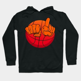 Born to play basketball Hoodie